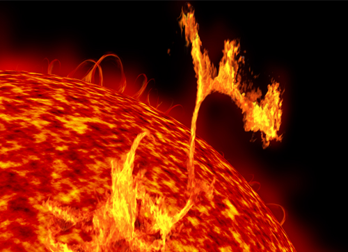 【科学故事】耀斑：太阳会爆炸