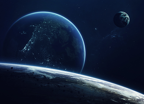 【科幻世界】这颗系外行星，可能是一颗宜居的海洋行星