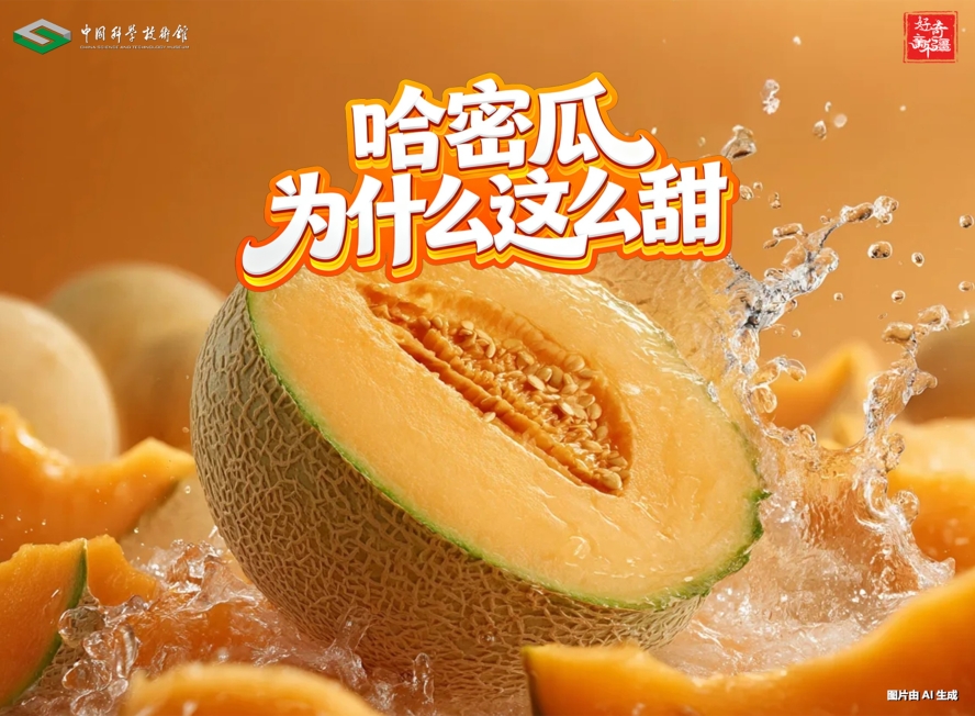 哈密瓜為什么這么甜