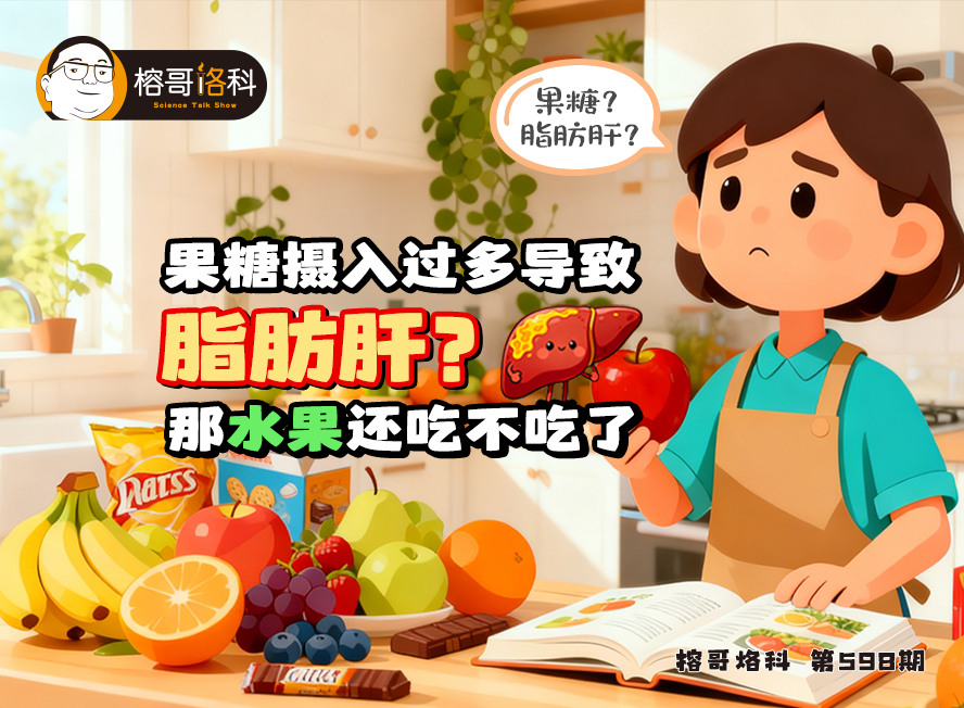 【榕哥烙科】第598集：果糖摄入过多导致脂肪肝？那水果还吃不吃了