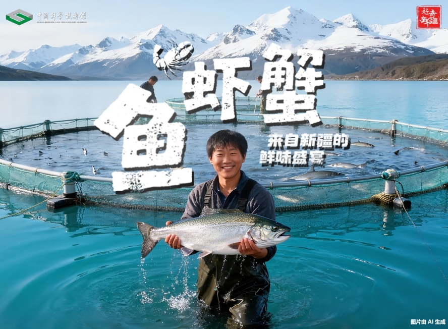 鱼虾蟹 来自新疆的鲜味革命