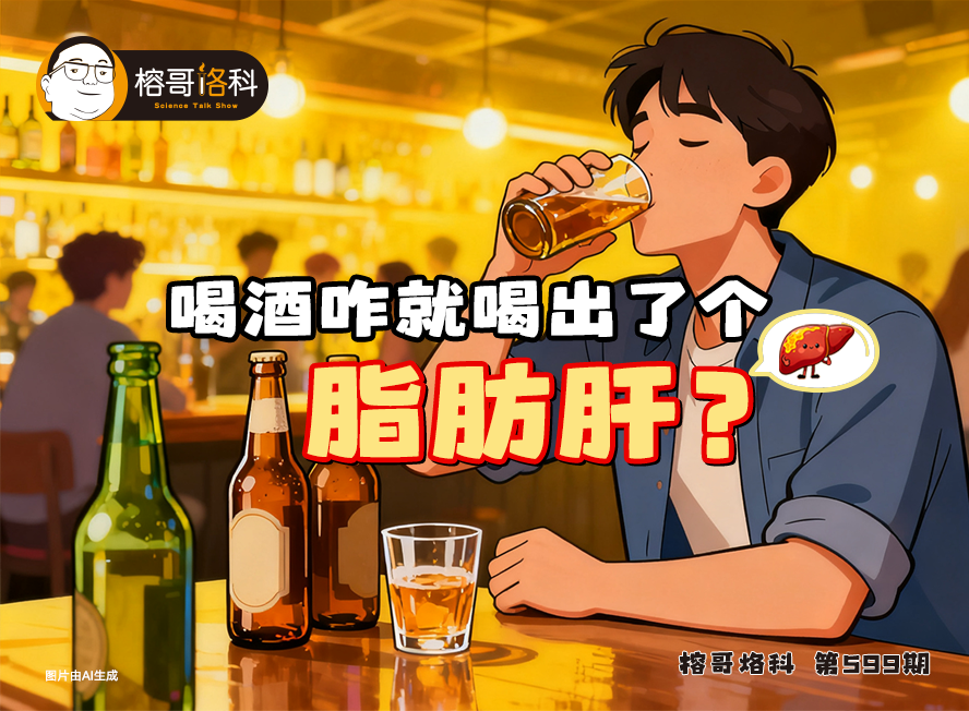 【榕哥烙科】第599集：喝酒咋就喝出了个脂肪肝？