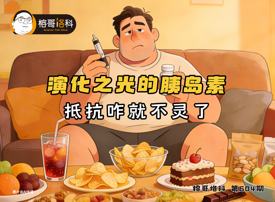 【榕哥烙科】第604集：演化之光的胰岛素抵抗咋就不灵了