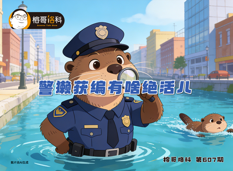 【榕哥烙科】第607期：水獭都能有编制，我该学点儿啥