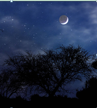 新月抱旧月 中国数字科技馆