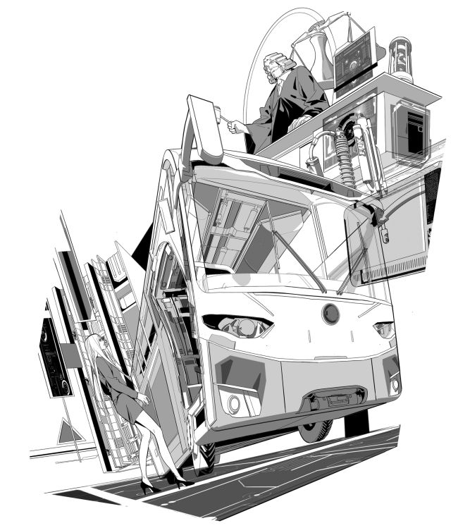 无人驾控，科幻短篇，科幻小说