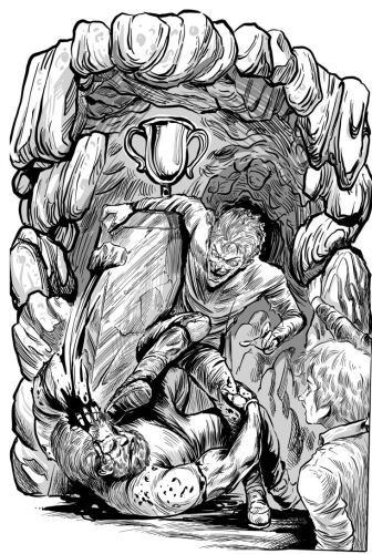 成年礼与轮盘赌（下）