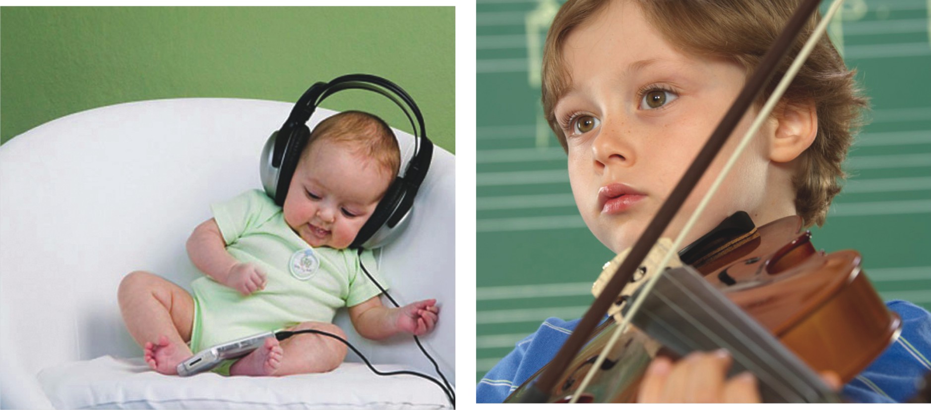 让孩子从小接触音乐