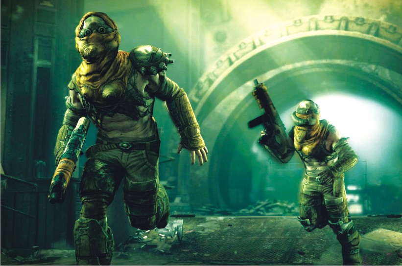 描绘末日求生的作品，大多都是人类大战怪兽或者人类大战人类