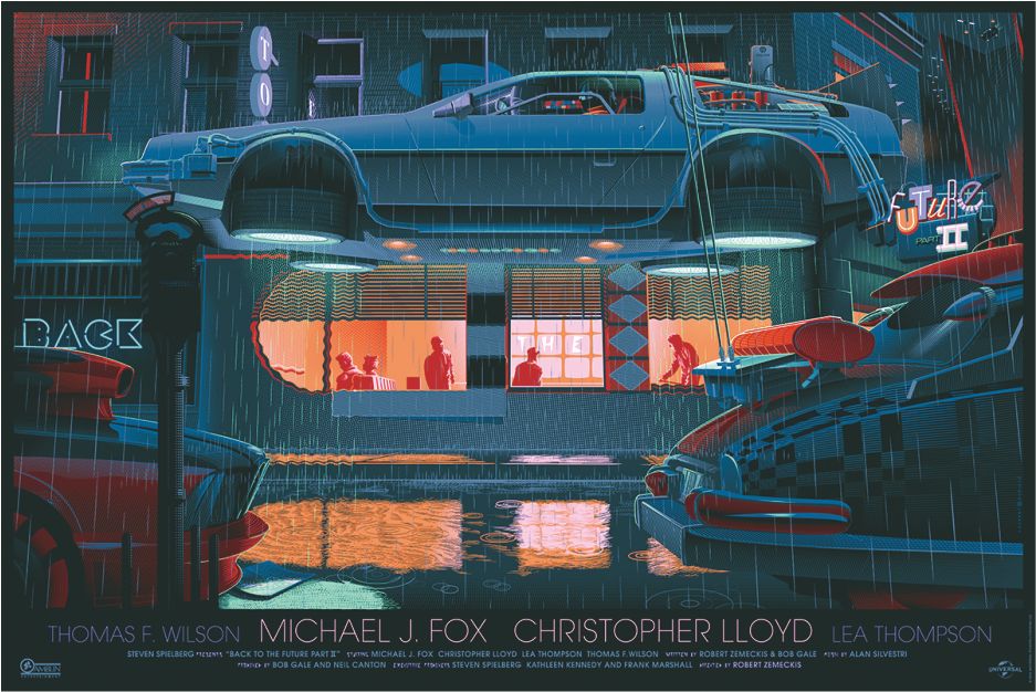 《回到未来2》中，2015年的马路上充斥着飞车