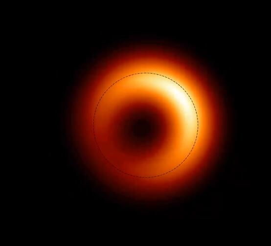 黑洞延时短片首次公布 黑洞延时短片首次公布