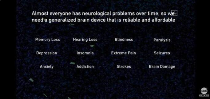 Neuralink 希望能够治疗的疾病