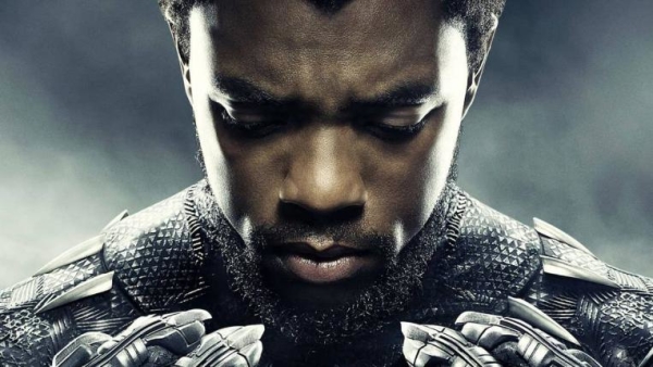 在MTV电影特辑中，小罗伯特·唐尼和唐·钱德尔向查德威克·博斯曼致敬