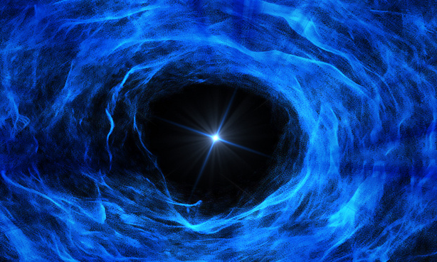 银河系中心的人马座A*黑洞出现异常活跃现象，或由经过天体造成