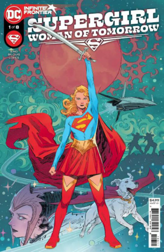 卡拉·佐·艾尔将在《Supergirl: Woman of Tomorrow》中,手持一把大剑 卡拉·佐·艾尔将在《Supergirl: Woman of Tomorrow》中,手持一把大剑