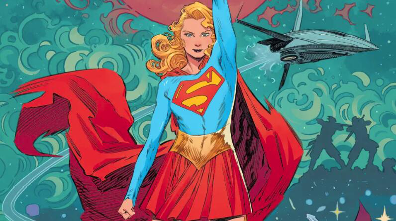 卡拉·佐·艾尔将在《Supergirl: Woman of Tomorrow》中,手持一把大剑 卡拉·佐·艾尔将在《Supergirl: Woman of Tomorrow》中,手持一把大剑