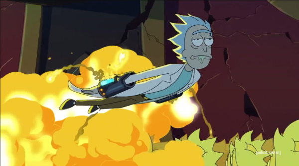瑞克和莫蒂,科幻动漫