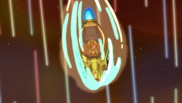 瑞克和莫蒂,科幻动漫,黑色幽默