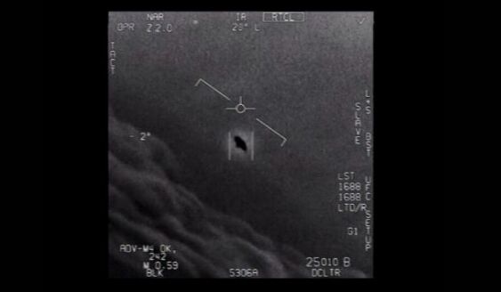 美军首次正式公布UFO视频
