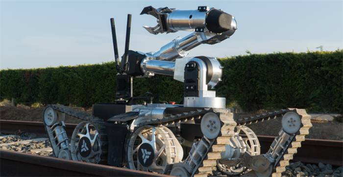 这款新型机器人可以代替人完成更多危险任务 这款新型机器人可以代替人完成更多危险任务