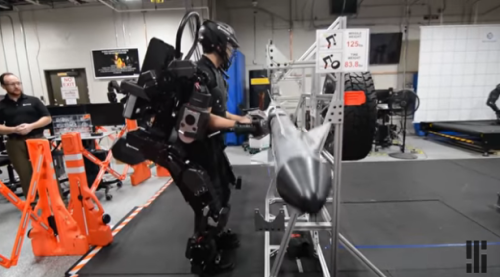 世界首款电动工业外骨骼要来了？一年租金10万美元