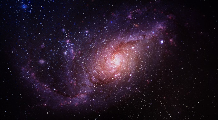 为了观察星系中“隐秘的角落”,天文学家用了一种新方法 为了观察星系中“隐秘的角落”,天文学家用了一种新方法