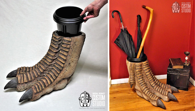 这个“爪子”有点意思 这个“爪子”有点意思