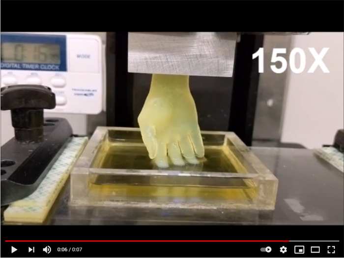 凭空大变人手!科学家发明立体光刻3D打印技术,19分钟内打印出人体器官 凭空大变人手!科学家发明立体光刻3D打印技术,19分钟内打印出人体器官