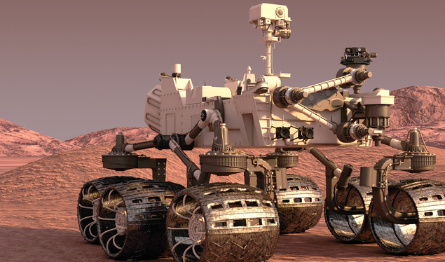 俄法联合研究揭示火星水逃逸至太空的真相 俄法联合研究揭示火星水逃逸至太空的真相