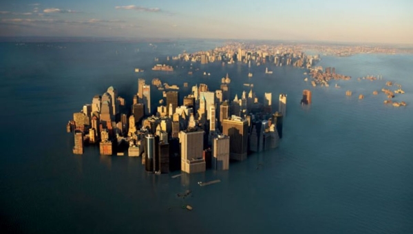 79年后，气候变化导致世界沿海地区4.1亿人面临海平面上升风险