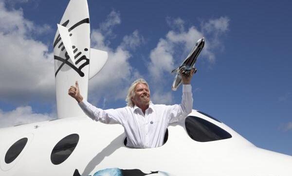 维珍创始人计划7月11日飞往太空,抢先贝佐斯一步