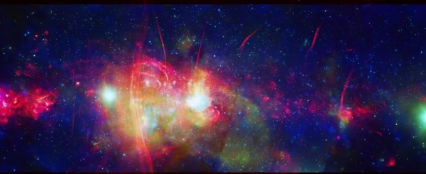 银河系,宇宙射线 银河系,宇宙射线