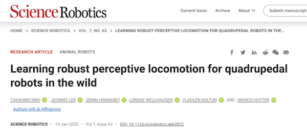 机器人，神经网络