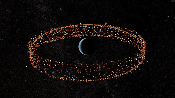 宇宙碎片，火箭回收