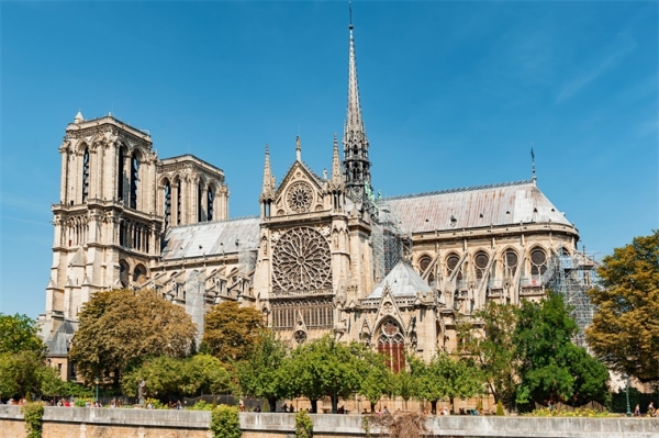 巴黎圣母院 巴黎圣母院