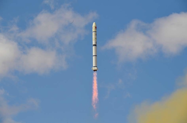 一箭双星,火箭发射 一箭双星,火箭发射