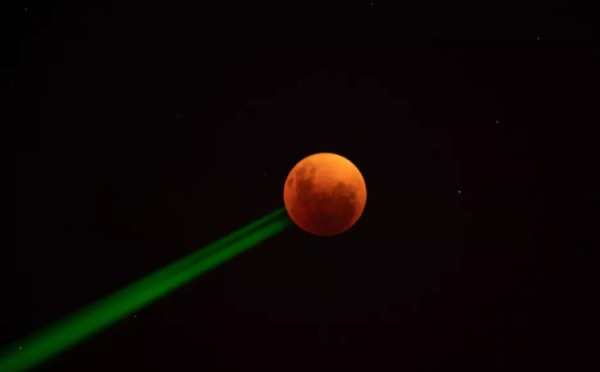 血月亮,照片 血月亮,照片