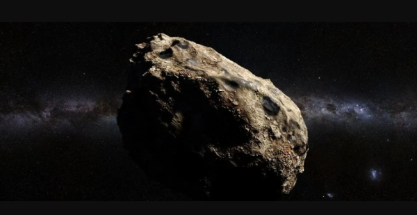 小行星,撞击 小行星,撞击