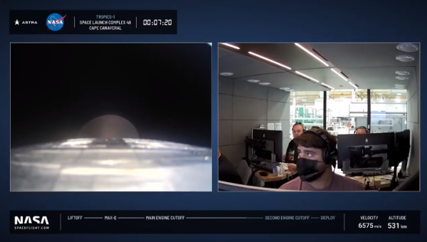 发射现场,录像 发射现场,录像