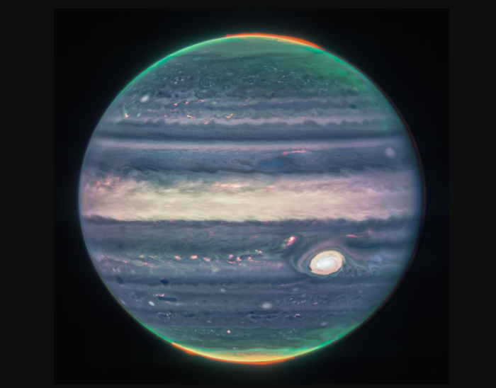 木星,极光,詹姆斯·韦布,太空望远镜
