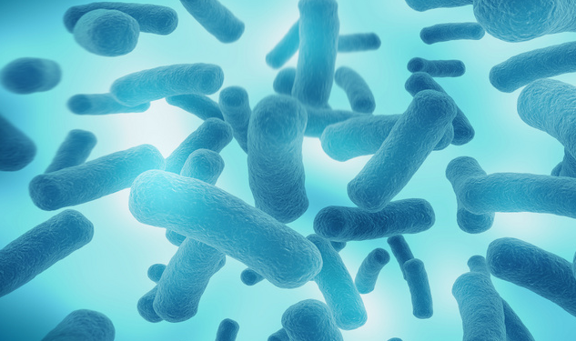 为了防止外星细菌入侵，宇航员正在天上测试新材料