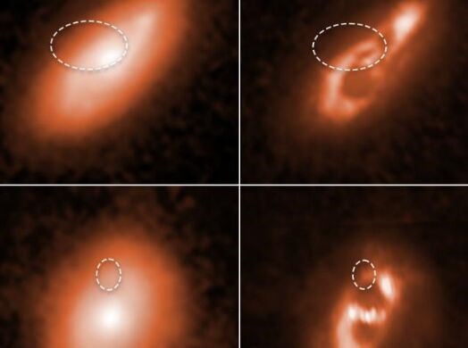 哈勃追踪到星系旋臂快速射电暴：解开身世之谜，或源于宇宙最强磁铁爆发