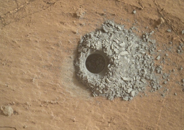 火星探索，火星土壤