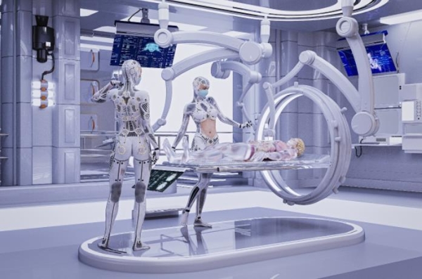 医疗机器人介绍图片