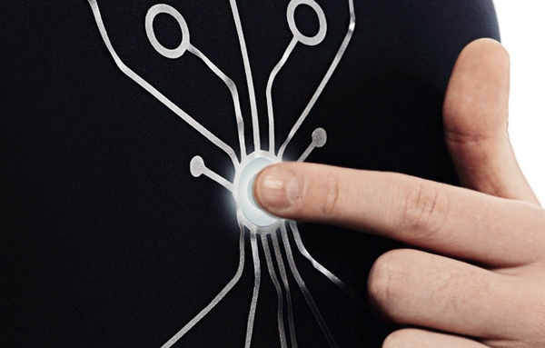 "智能衬衫":可利用柔性碳纳米管纤维监测你的心脏情况