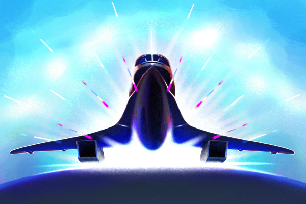 超音速飞机，航空