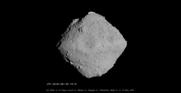 隼鸟2号,小行星龙宫