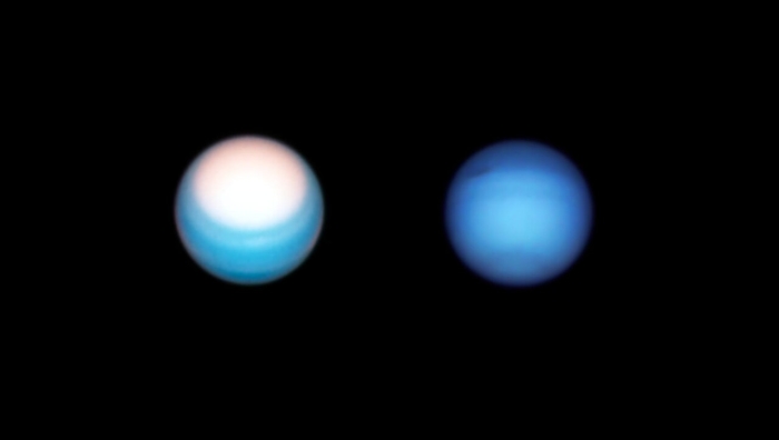 天王星,海王星