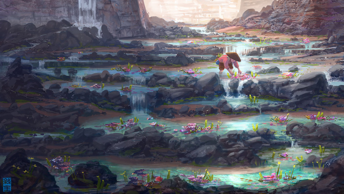 water_garden_by_joshhutchinson-d82pjdx
