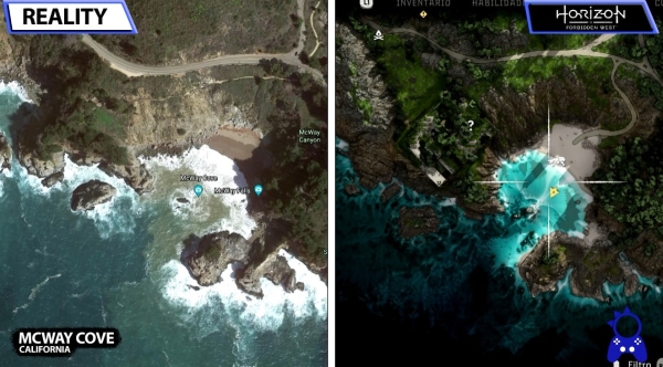 地平线，科幻游戏